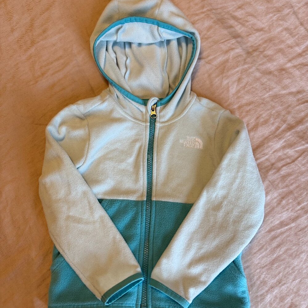 THE NORTH FACE Toddler Fleece Zip Up - 3